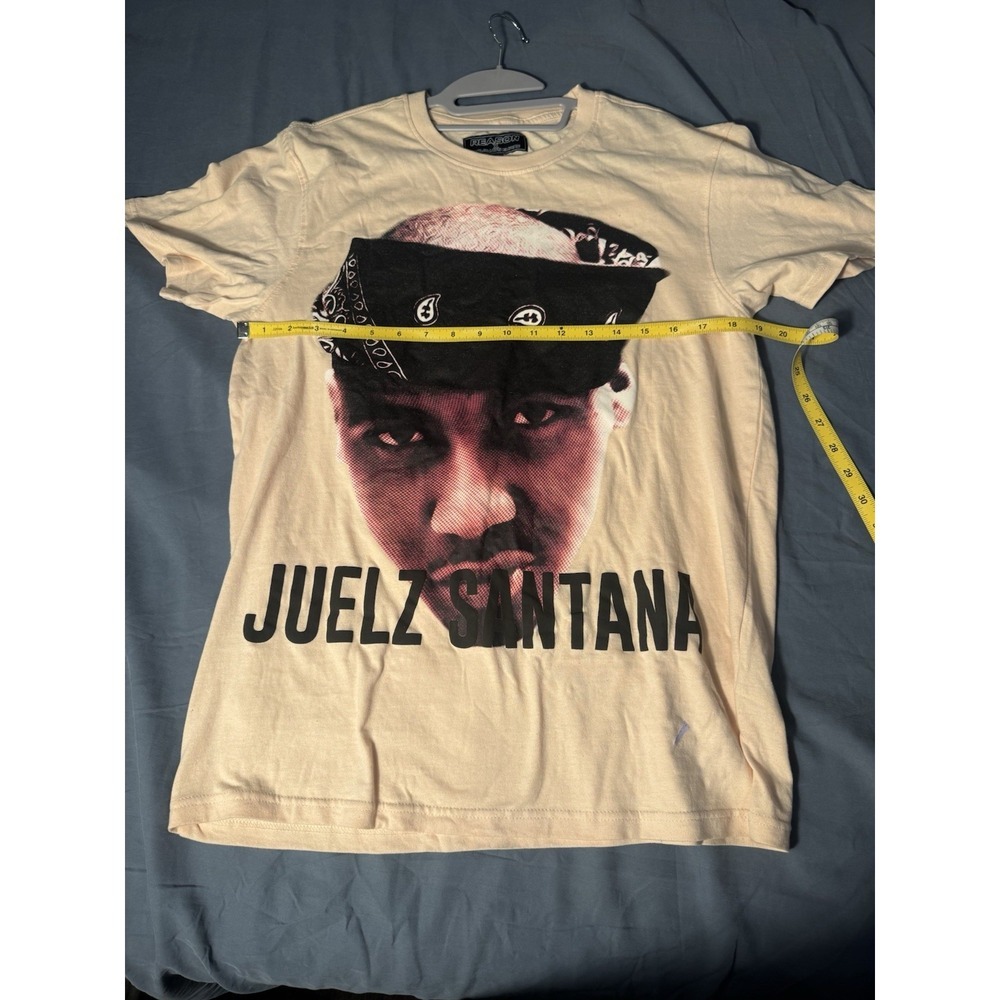 Juelz Santana Diplomats Brand New Never Worn Licensed T-shirt M Dipset - Picture 6 of 9